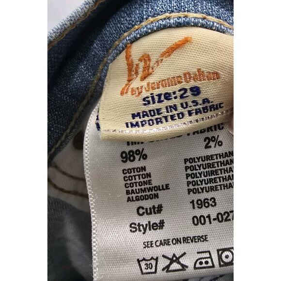 Citizens Of Humanity Jeans Womens 29 Y2K Kelly 001 Low Waist Bootcut Denim - Picture 10 of 12